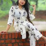 Skin Print Two Piece