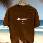 Drop Shoulder Tshirt with DTF Print