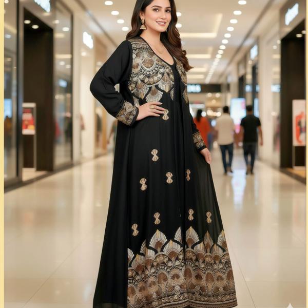 Dubai Cherry Borka (Only Borka)