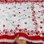 Half silk screen print sharee