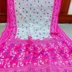 Half silk screen print sharee