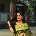 সিল্ক কাতান শাড়ি