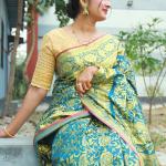 সিল্ক কাতান শাড়ি