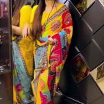 Premium Alpana Sharee with Blouse Piece