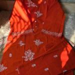 Embroidery Cotton Co-Ord Set