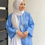 Embroidery Three Piece Set